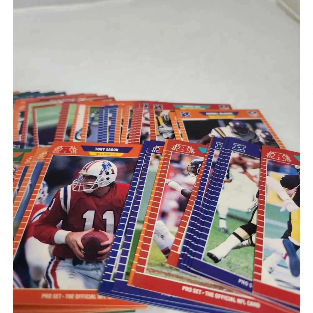 Nfl Pro Set 1989 Football Cards 100 Cards Lot 48